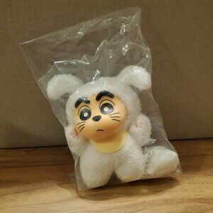 Crayon Shin-Chan Big Tail Series Vinyl Plush Pendant 52TOYS
